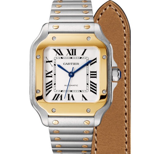 Cartier Santos De Cartier W2sa0007