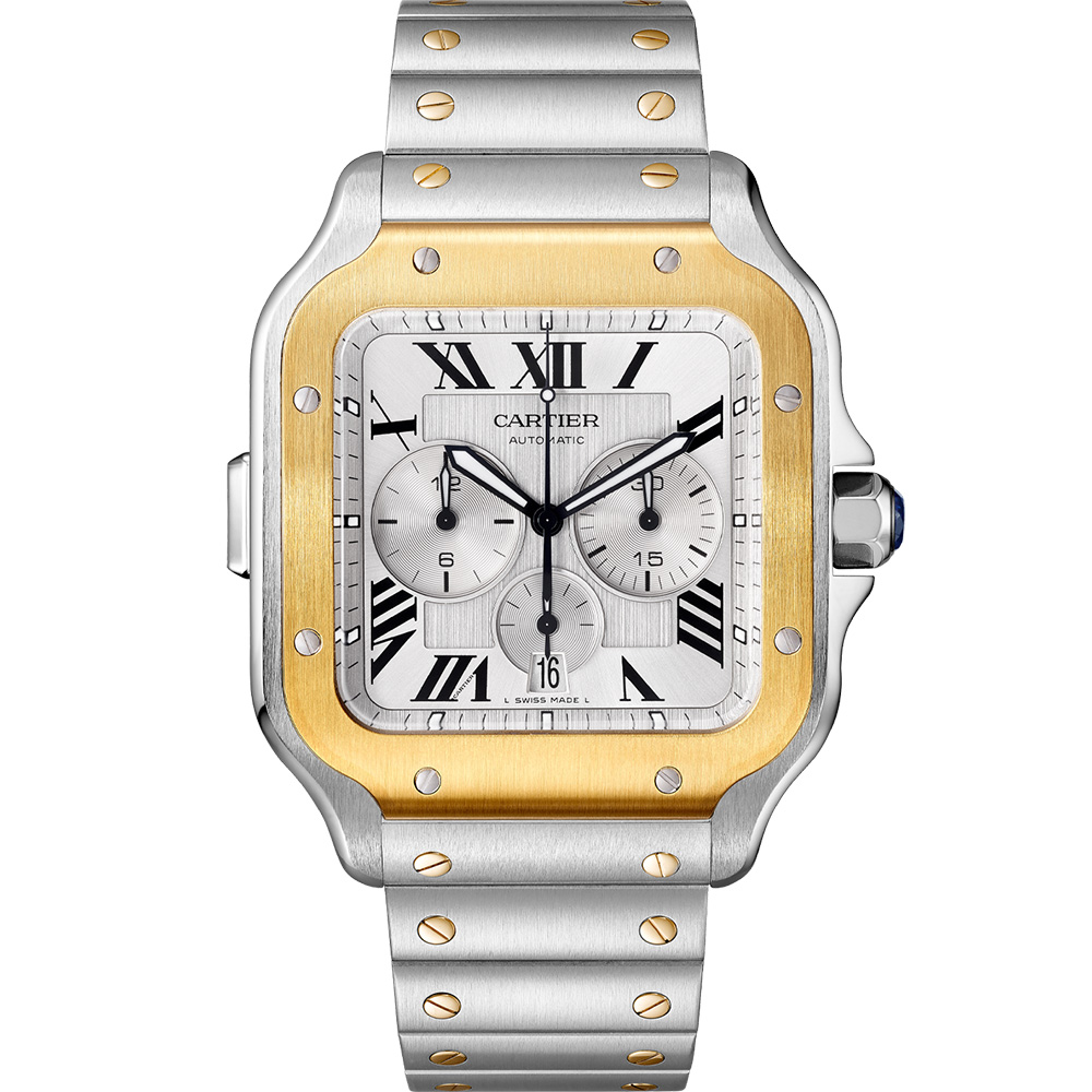 Cartier Santos De Cartier W2sa0008