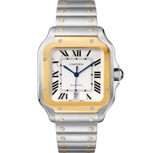 Cartier Santos De Cartier W2sa0009