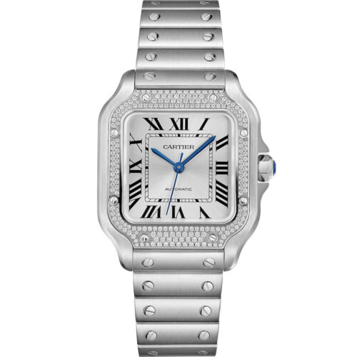 Cartier Santos De Cartier W4sa0005
