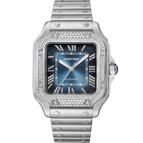 Cartier Santos De Cartier W4sa0006