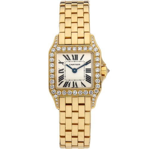 Cartier Santos De Cartier Wf9001y7
