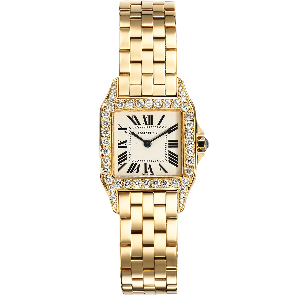 Cartier Santos De Cartier Wf9002y7