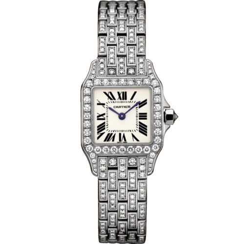 Cartier Santos De Cartier Wf9003ya
