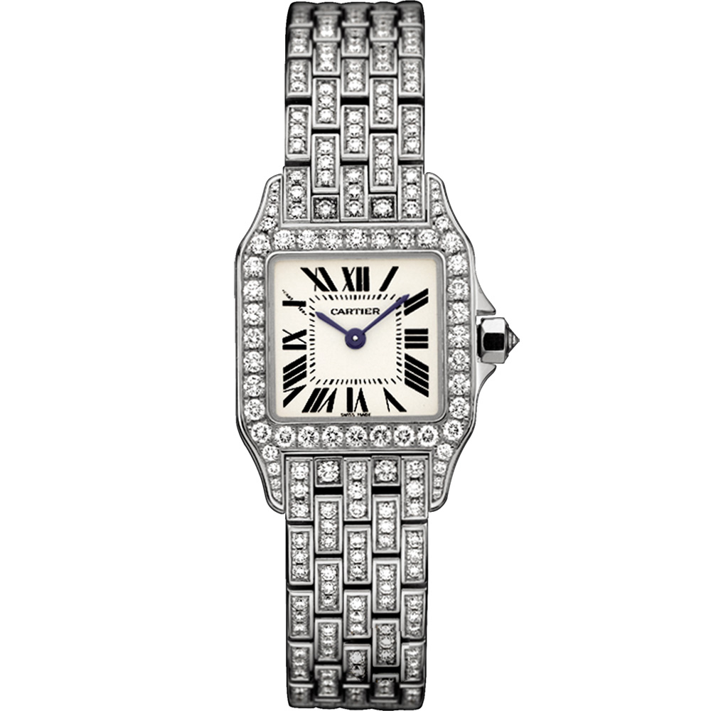 Cartier Santos De Cartier Wf9003ya