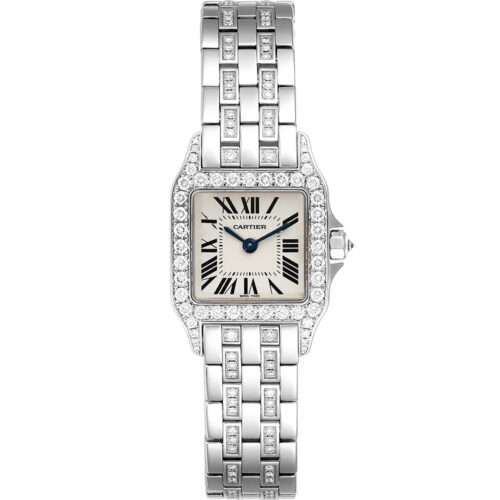 Cartier Santos De Cartier Wf9003yc