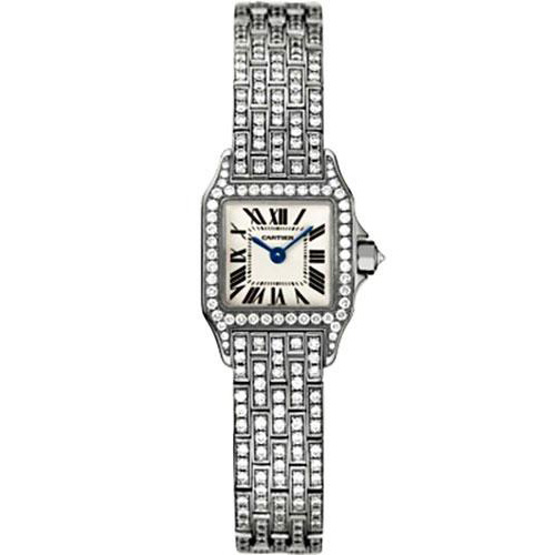 Cartier Santos De Cartier Wf9005ya