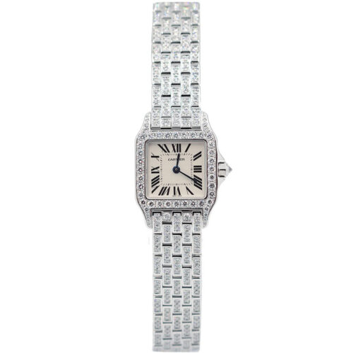 Cartier Santos De Cartier Wf9010ya