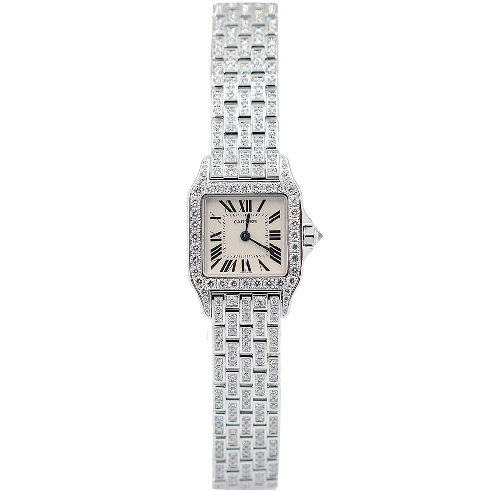 Cartier Santos De Cartier Wf9010ya