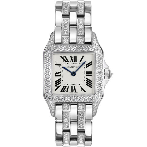 Cartier Santos De Cartier Wf9010yc