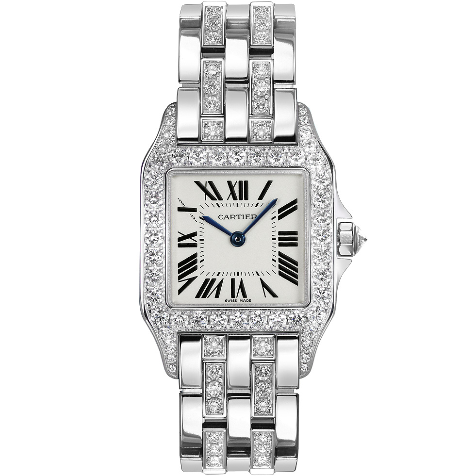Cartier Santos De Cartier Wf9010yc