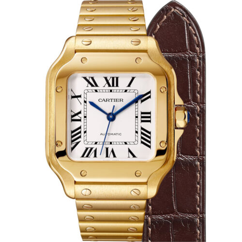 Cartier Santos De Cartier Wgsa0010