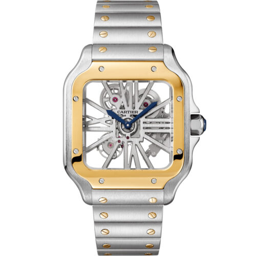 Cartier Santos De Cartier Whsa0012