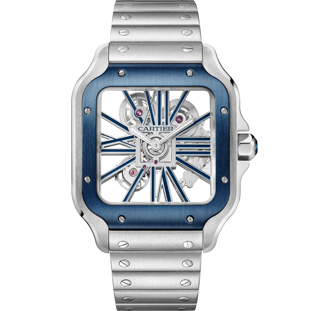 Cartier Santos De Cartier Whsa0026