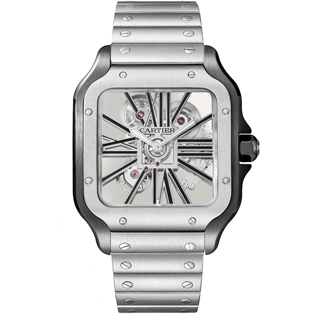 Cartier Santos De Cartier Whsa0027
