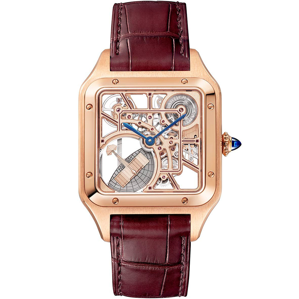 Cartier Santos De Cartier Whsa0030