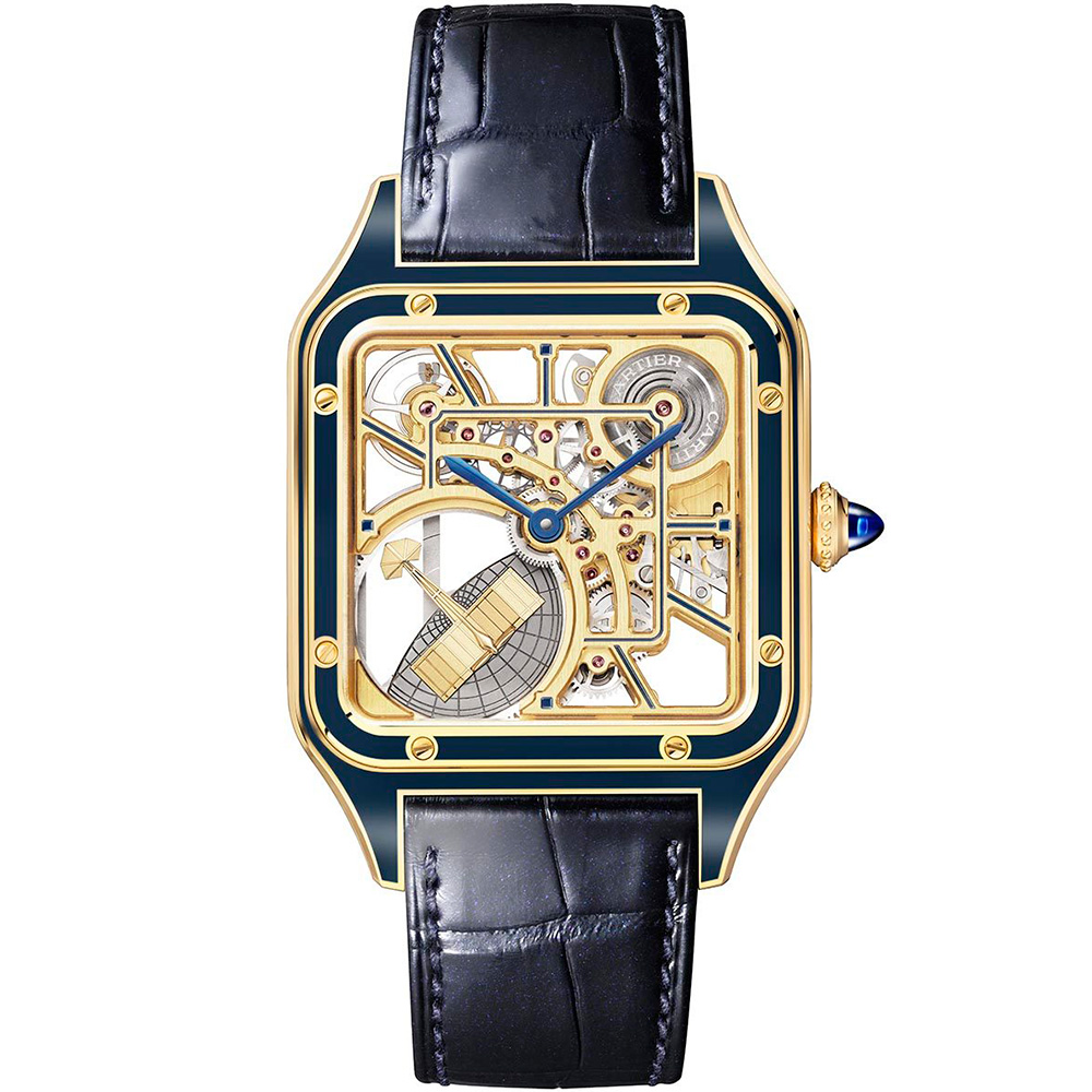 Cartier Santos De Cartier Whsa0031