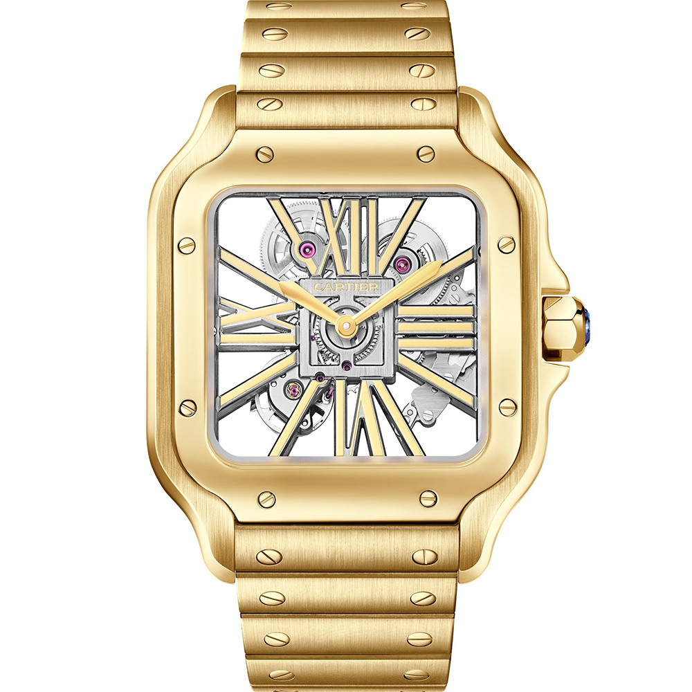 Cartier Santos De Cartier Whsa0042