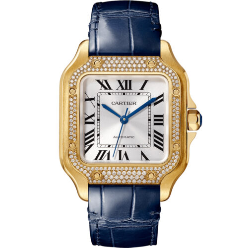 Cartier Santos De Cartier Wjsa0008