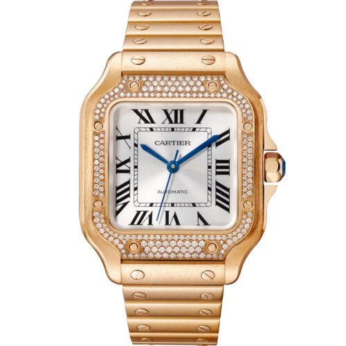 Cartier Santos De Cartier Wjsa0009