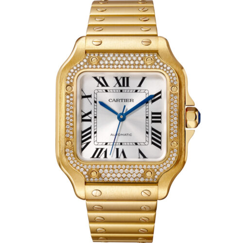 Cartier Santos De Cartier Wjsa0010