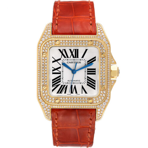 Cartier Santos De Cartier Wm502051