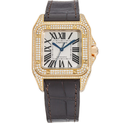 Cartier Santos De Cartier Wm502151