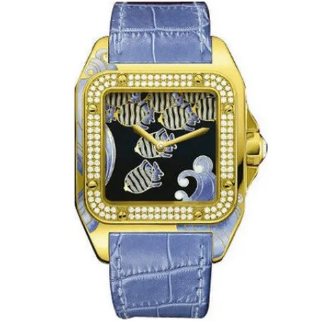 Cartier Santos De Cartier Wm505010