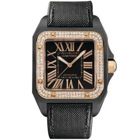 Cartier Santos De Cartier Wm505016