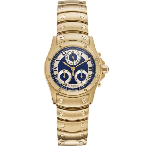 Cartier Santos Ronde W15078g1