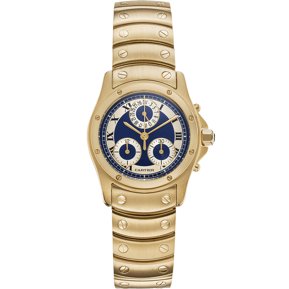 Cartier Santos Ronde W15078g1