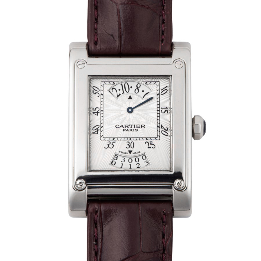 Cartier Tank A Vis W1534551