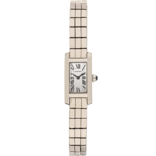 Cartier Tank Allongee Lanieres W15364w3