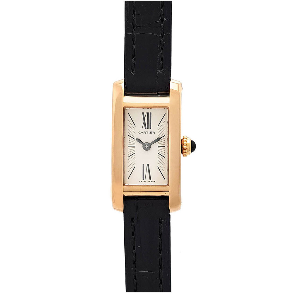 Cartier Tank Allongee Lanieres W1537338