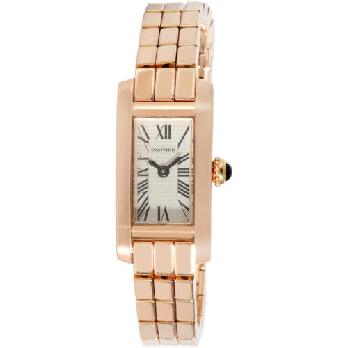 Cartier Tank Allongee Lanieres W15373x5