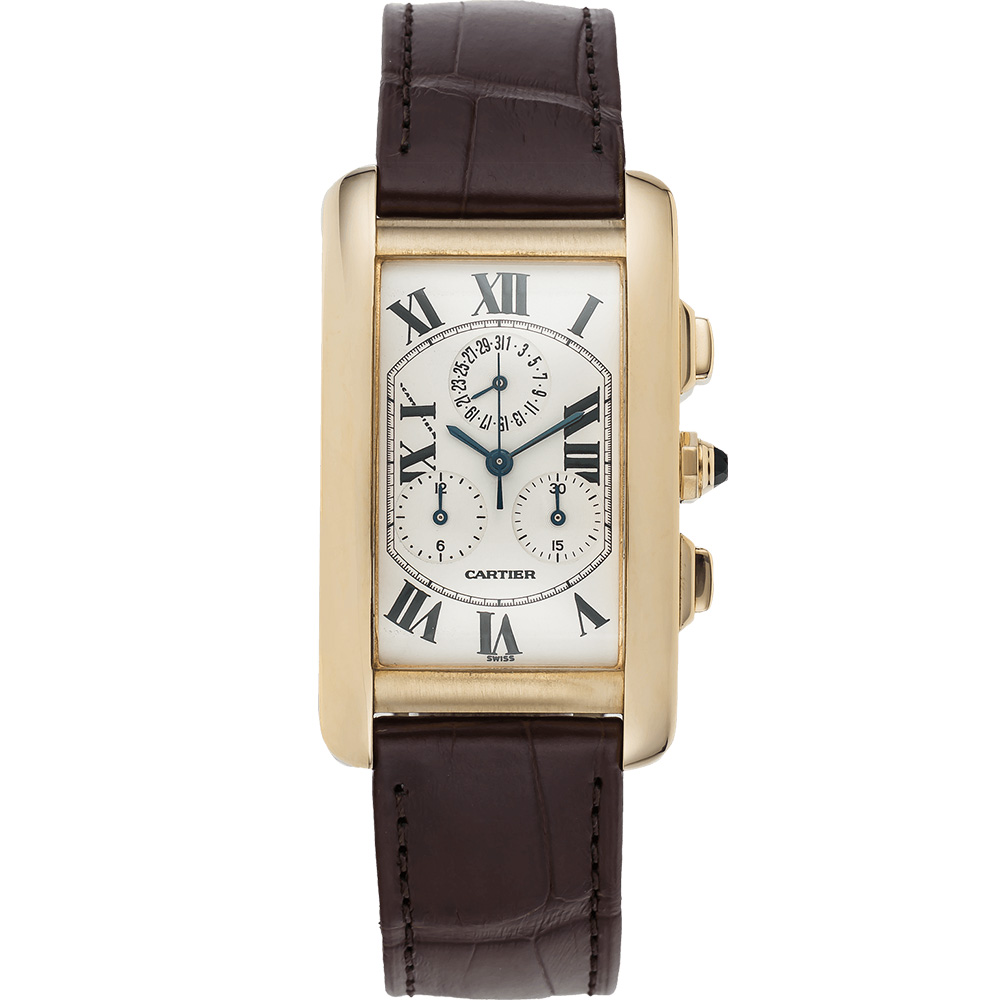Cartier Tank Americaine W2601156