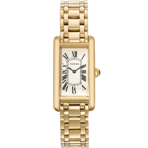 Cartier Tank Americaine W26014k2