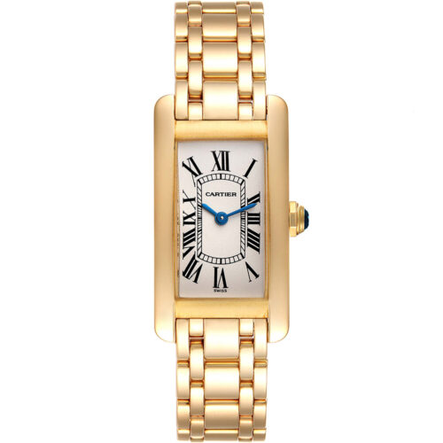 Cartier Tank Americaine W26015k2