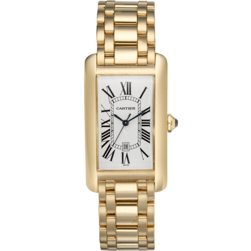 Cartier Tank Americaine W26031k2