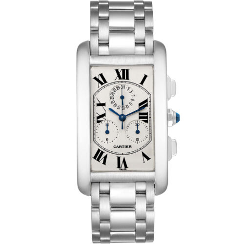 Cartier Tank Americaine W26033l1