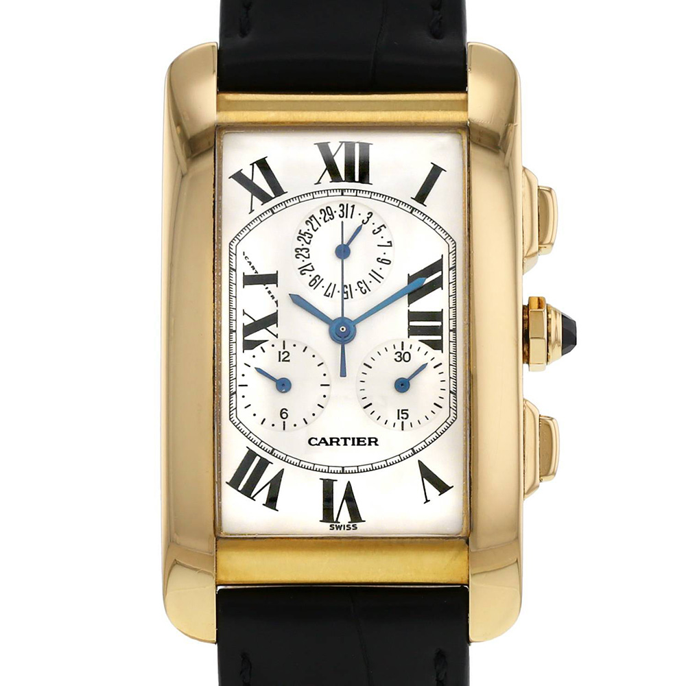 Cartier Tank Americaine W2605856