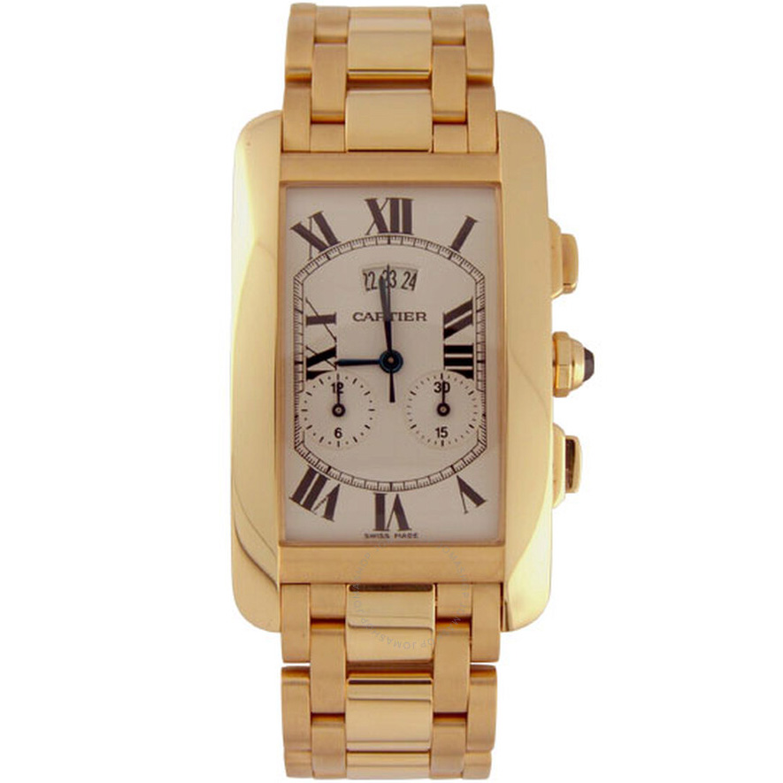 Cartier Tank Americaine W26058k2
