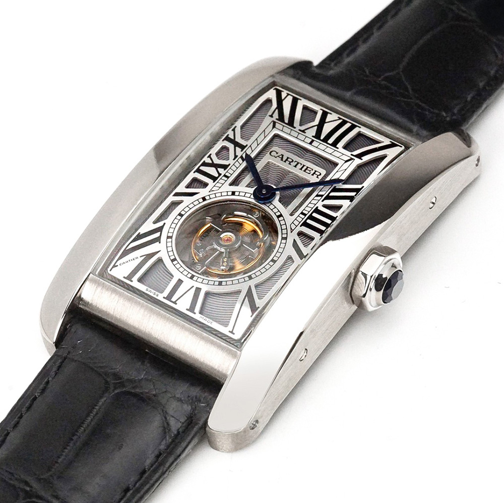 Cartier Tank Americaine W2620007
