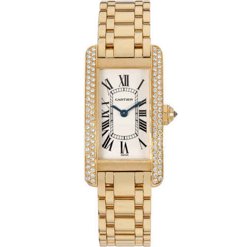 Cartier Tank Americaine Wb7012k2