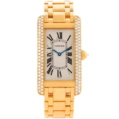 Cartier Tank Americaine Wb7015k2