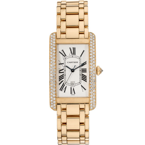 Cartier Tank Americaine Wb7020k2