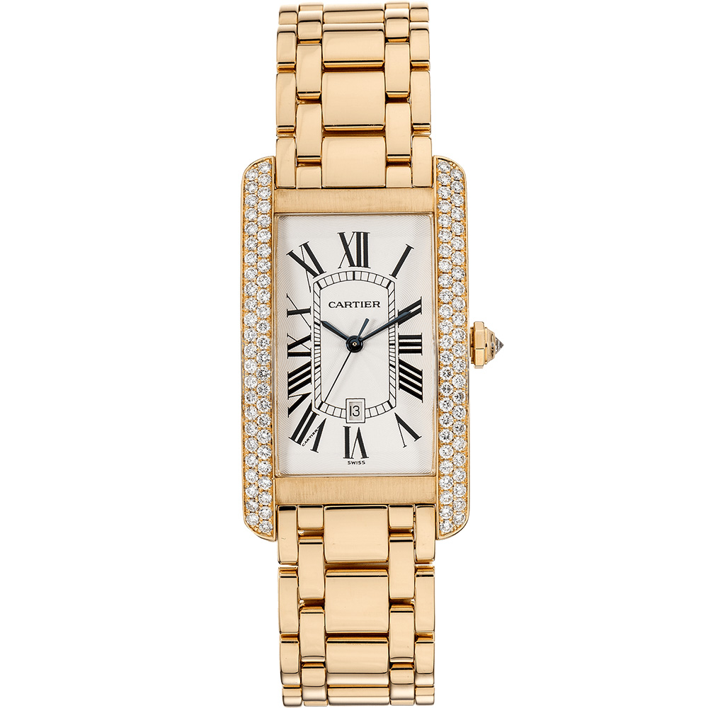 Cartier Tank Americaine Wb7020k2