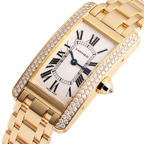 Cartier Tank Americaine Wb7043jq
