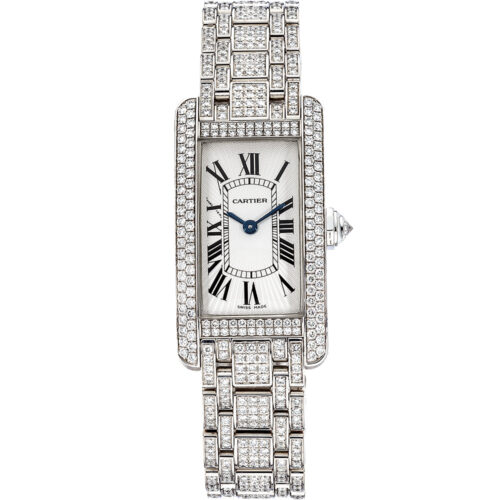 Cartier Tank Americaine Wb7044kn