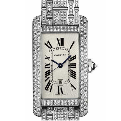 Cartier Tank Americaine Wb7045kn